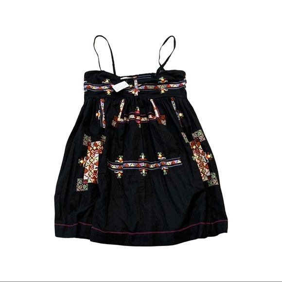 NWT- Beautiful Aztec Style Baby Doll Dress by Free People..  Size Small - Picture 5 of 16